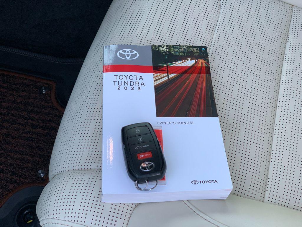 used 2023 Toyota Tundra Hybrid car, priced at $54,645