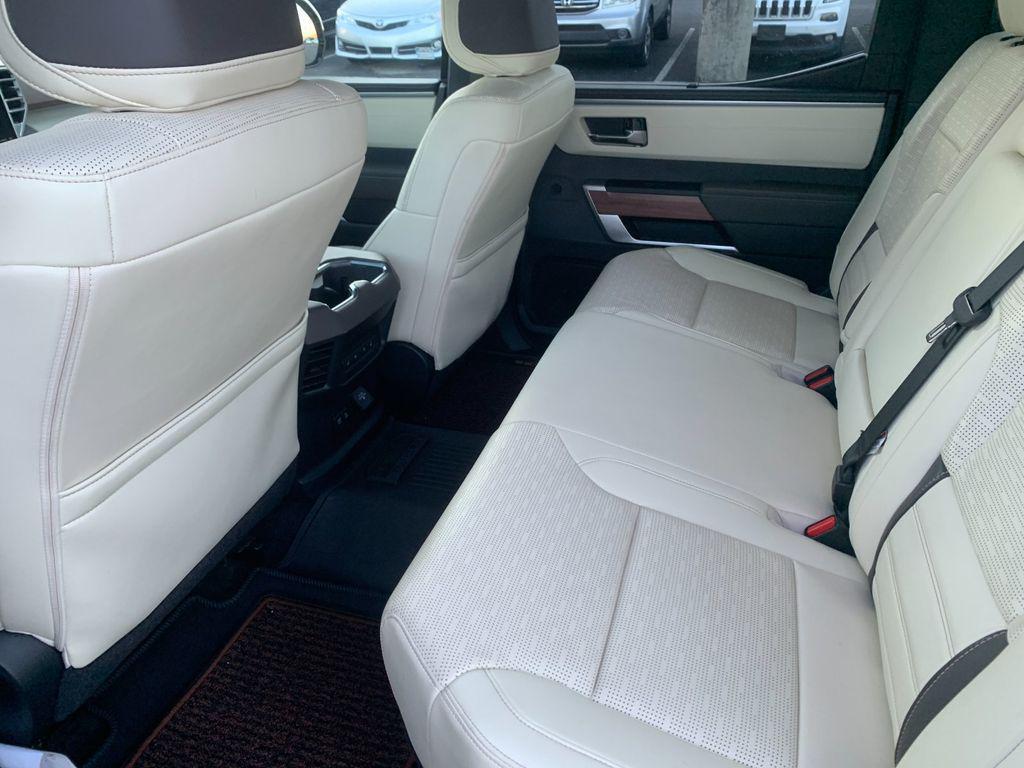 used 2023 Toyota Tundra Hybrid car, priced at $54,645