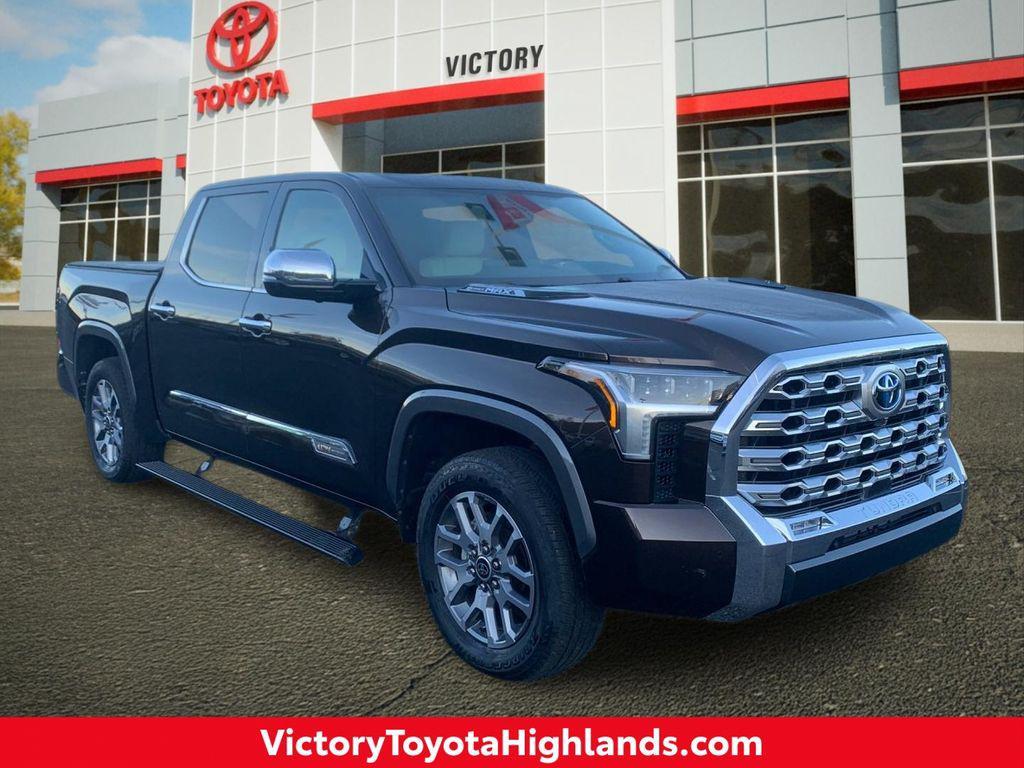 used 2023 Toyota Tundra Hybrid car, priced at $54,645