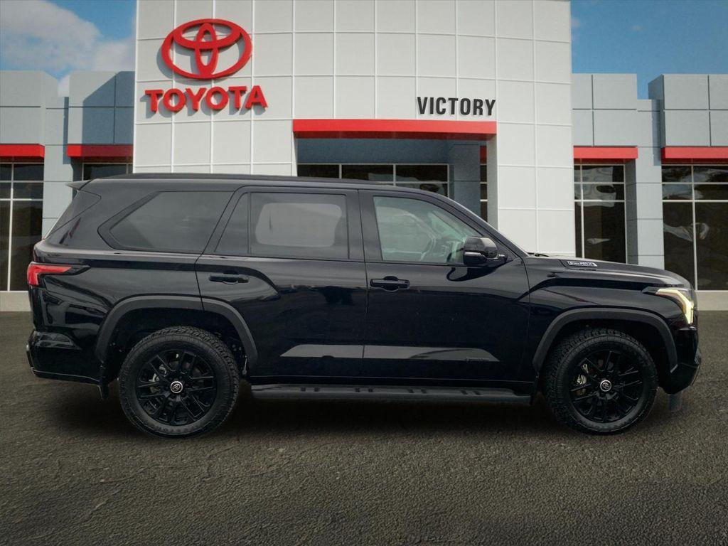 used 2024 Toyota Sequoia car, priced at $67,231