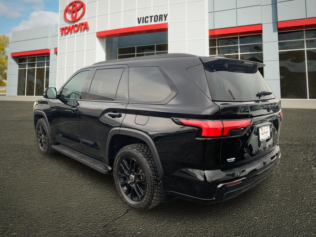 used 2024 Toyota Sequoia car, priced at $67,231