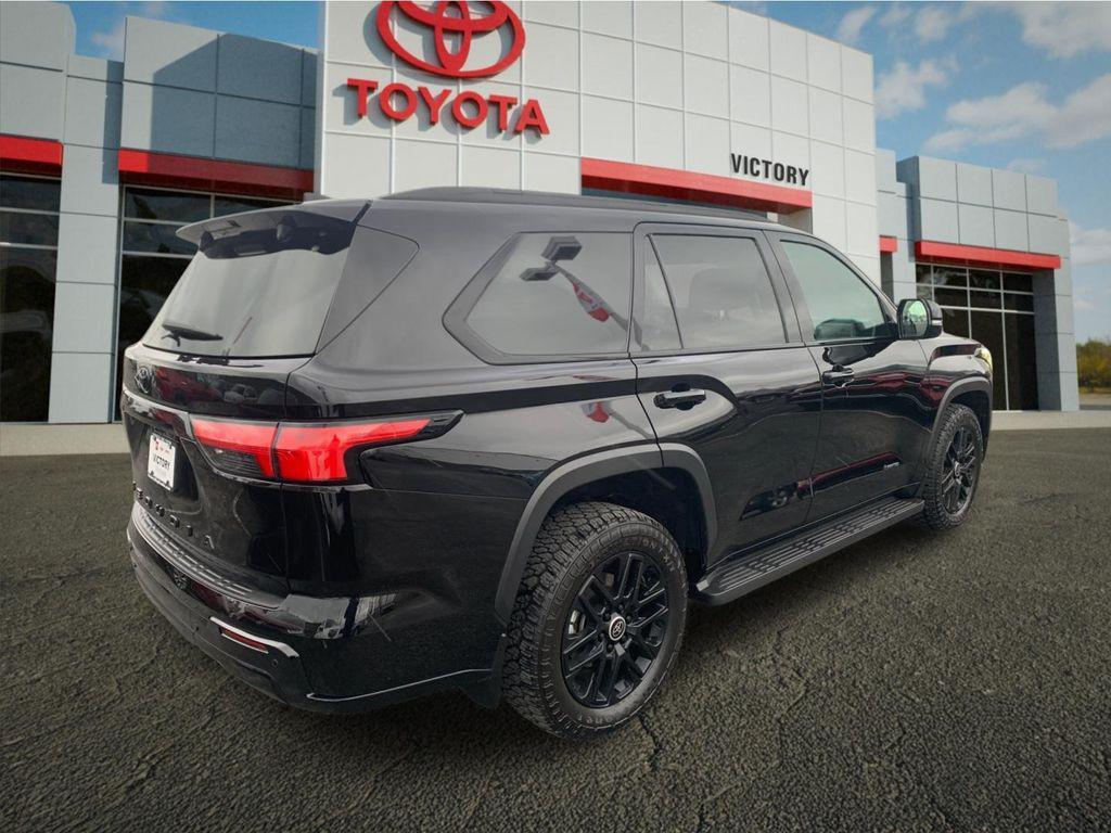 used 2024 Toyota Sequoia car, priced at $67,231