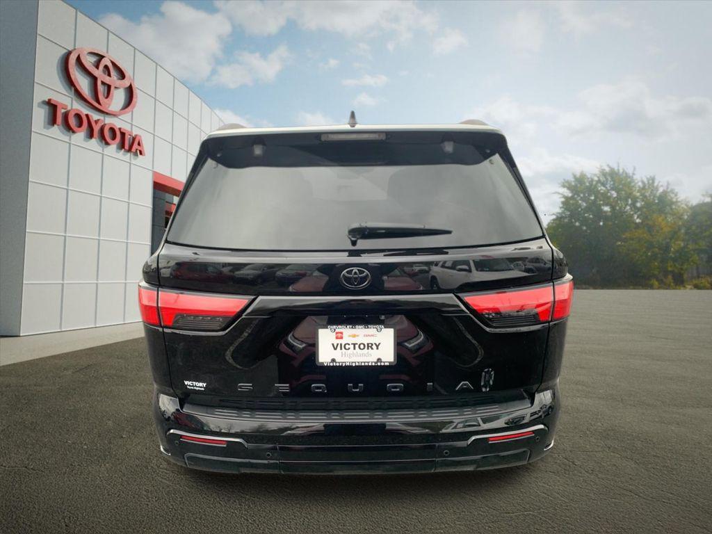 used 2024 Toyota Sequoia car, priced at $67,231