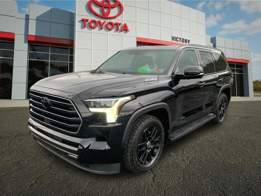 used 2024 Toyota Sequoia car, priced at $67,231