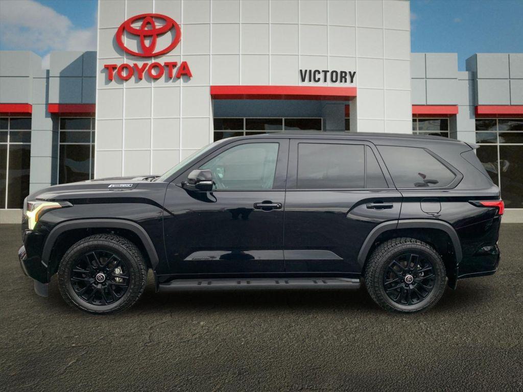 used 2024 Toyota Sequoia car, priced at $67,231