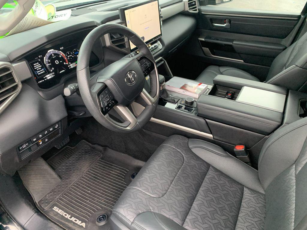 used 2024 Toyota Sequoia car, priced at $67,231