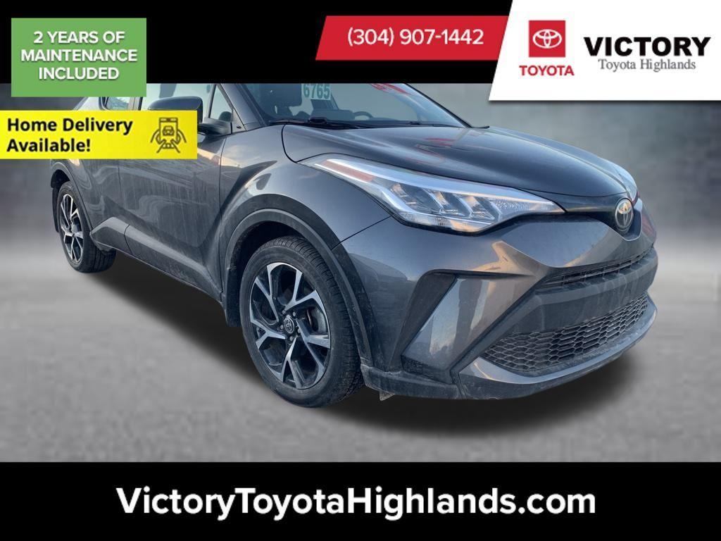 used 2022 Toyota C-HR car, priced at $24,491