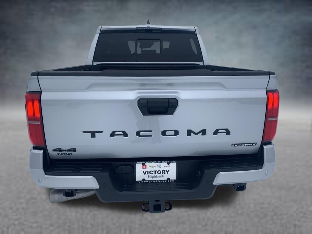 new 2025 Toyota Tacoma Hybrid car, priced at $55,608