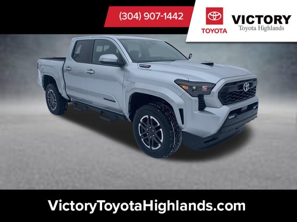 new 2025 Toyota Tacoma Hybrid car, priced at $55,608