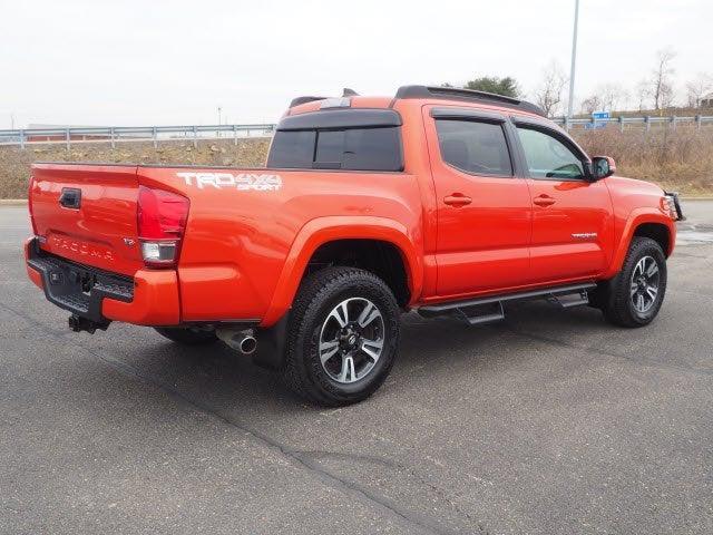 used 2017 Toyota Tacoma car, priced at $28,991