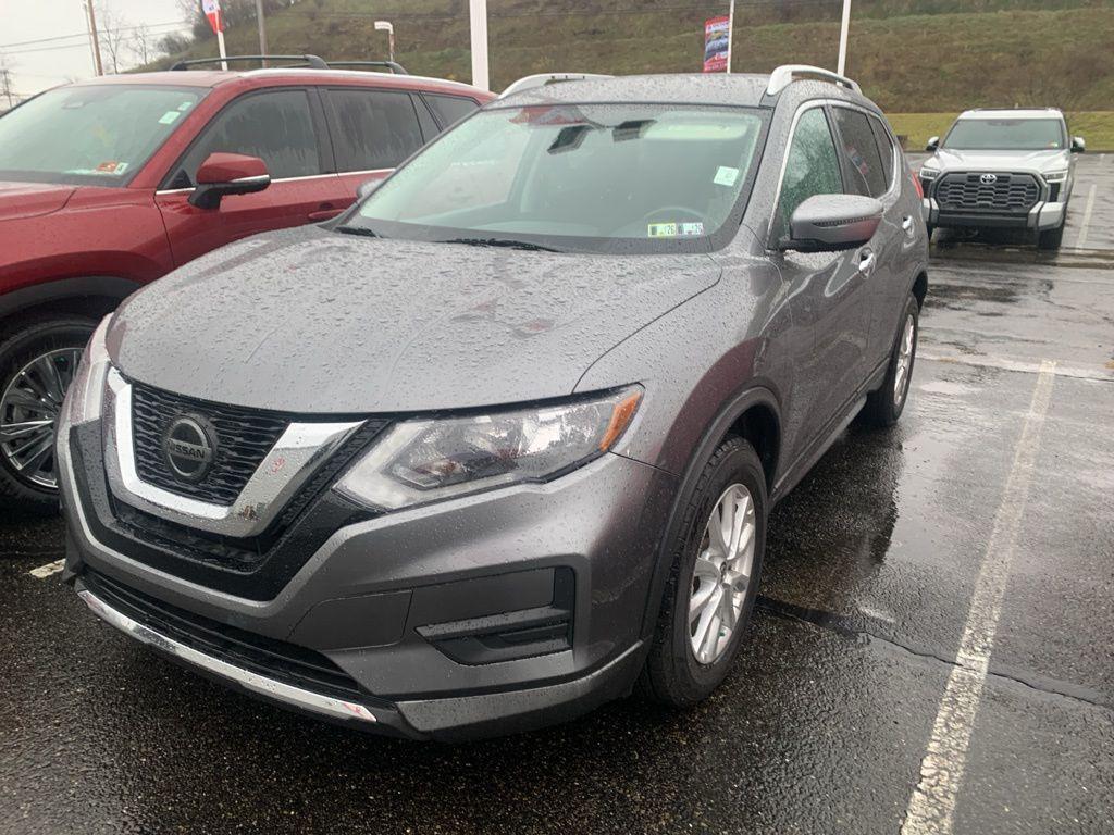 used 2018 Nissan Rogue car, priced at $15,991