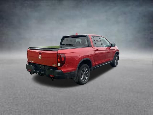 used 2021 Honda Ridgeline car, priced at $25,803