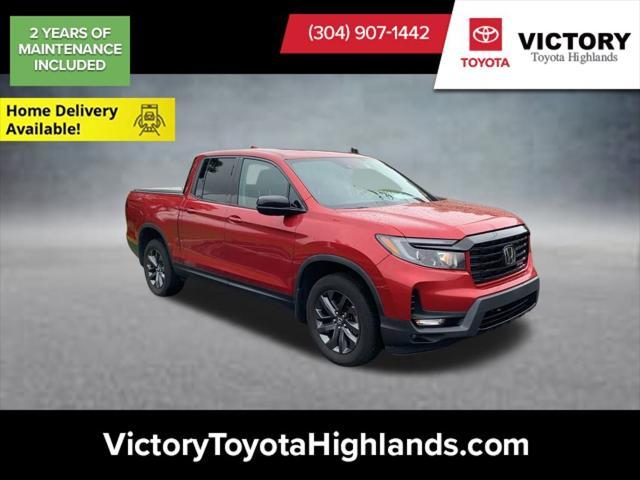 used 2021 Honda Ridgeline car, priced at $25,803