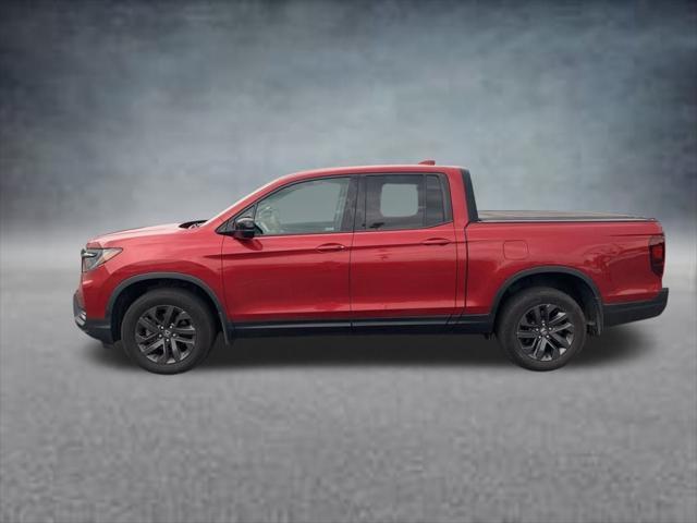 used 2021 Honda Ridgeline car, priced at $26,991