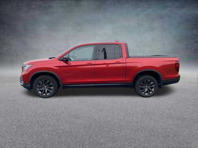 used 2021 Honda Ridgeline car, priced at $25,803