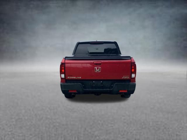 used 2021 Honda Ridgeline car, priced at $25,803