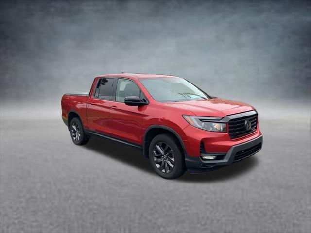 used 2021 Honda Ridgeline car, priced at $25,803