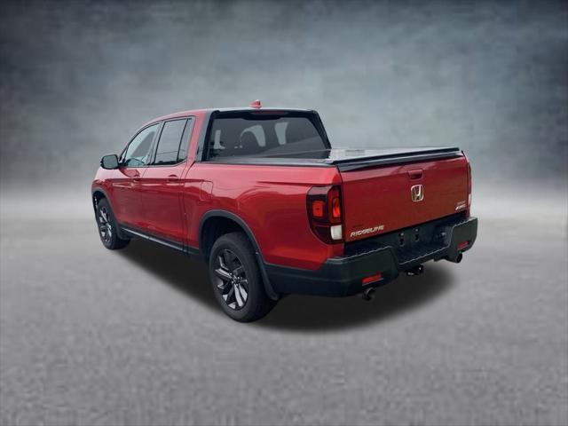 used 2021 Honda Ridgeline car, priced at $25,803