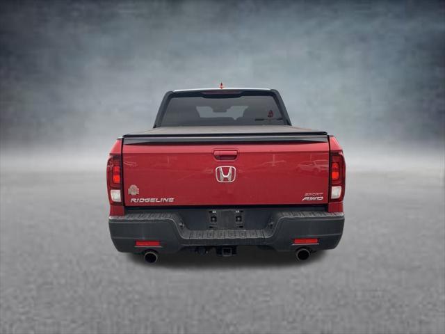 used 2021 Honda Ridgeline car, priced at $26,991