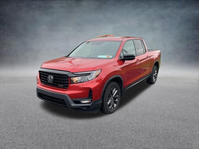 used 2021 Honda Ridgeline car, priced at $25,803