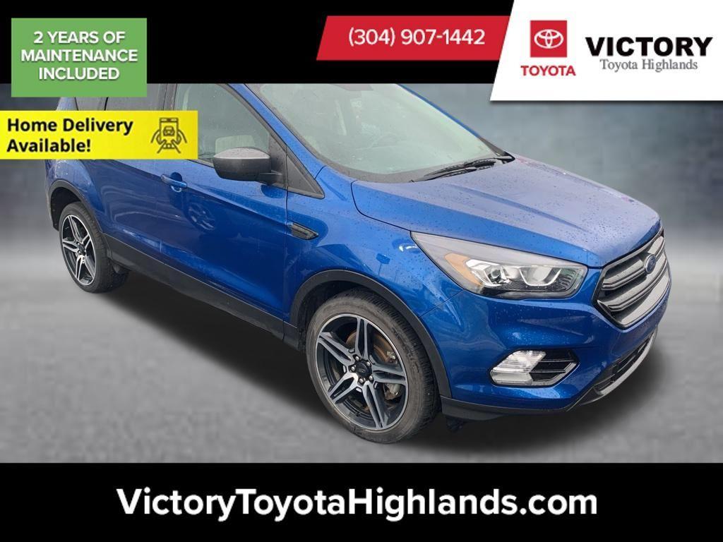 used 2019 Ford Escape car, priced at $14,496