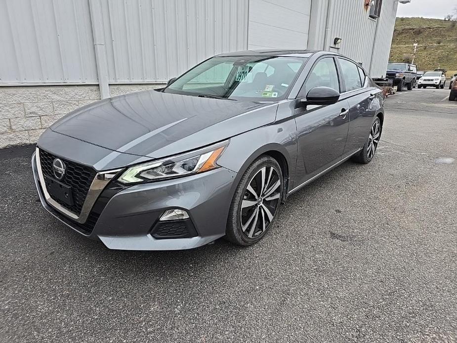 used 2022 Nissan Altima car, priced at $19,411