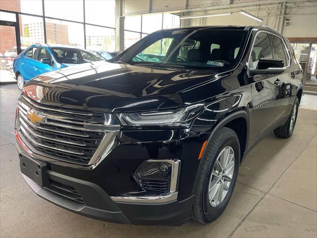 used 2023 Chevrolet Traverse car, priced at $35,995