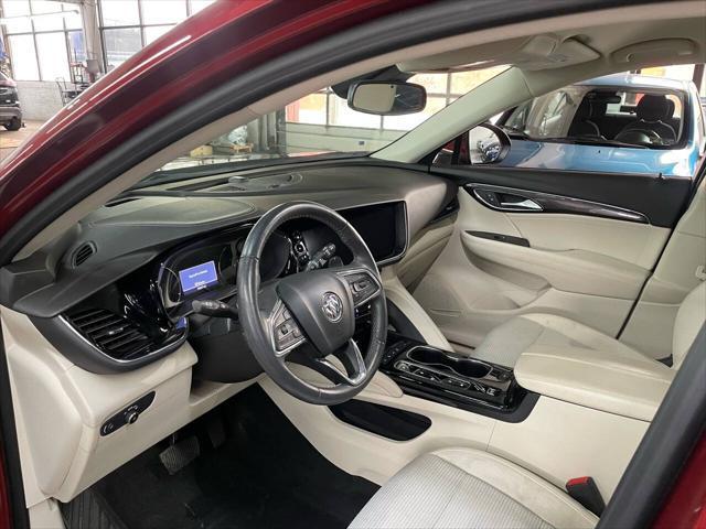 used 2021 Buick Envision car, priced at $25,995