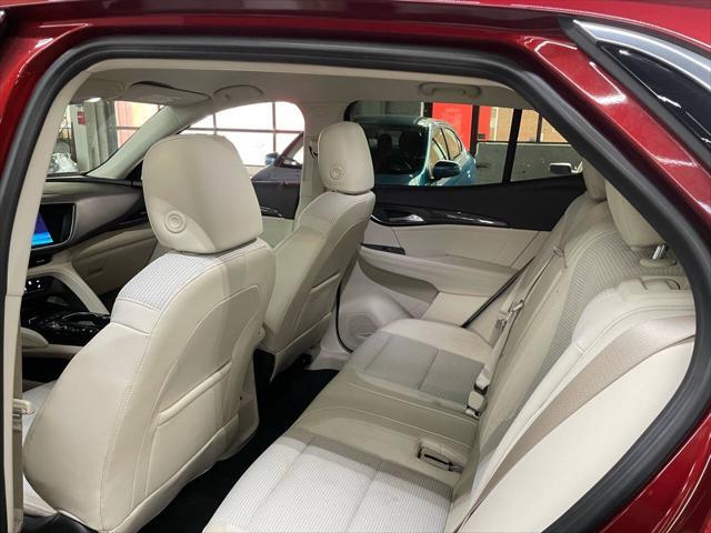 used 2021 Buick Envision car, priced at $25,995