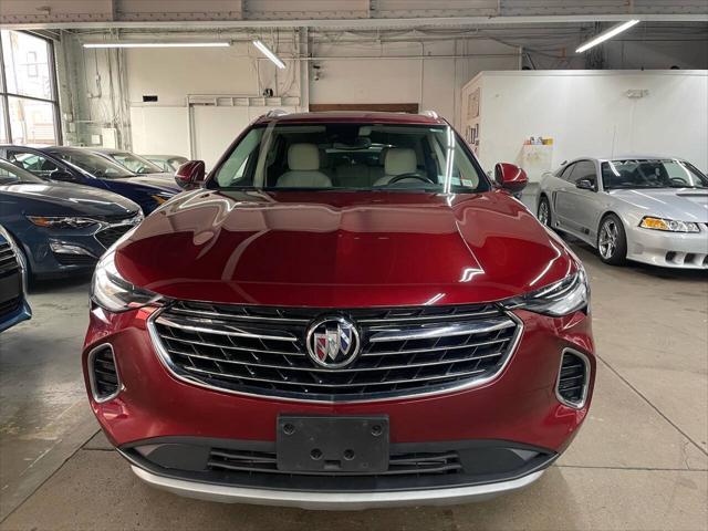 used 2021 Buick Envision car, priced at $25,995