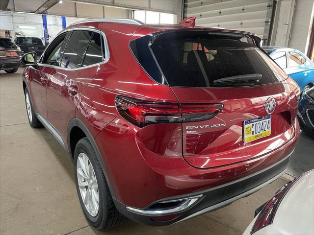 used 2021 Buick Envision car, priced at $25,995