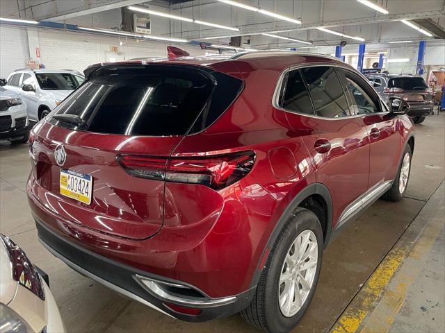 used 2021 Buick Envision car, priced at $25,995