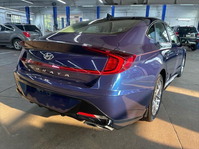 used 2020 Hyundai Sonata car, priced at $23,995