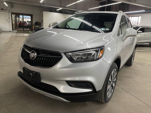 used 2022 Buick Encore car, priced at $23,995