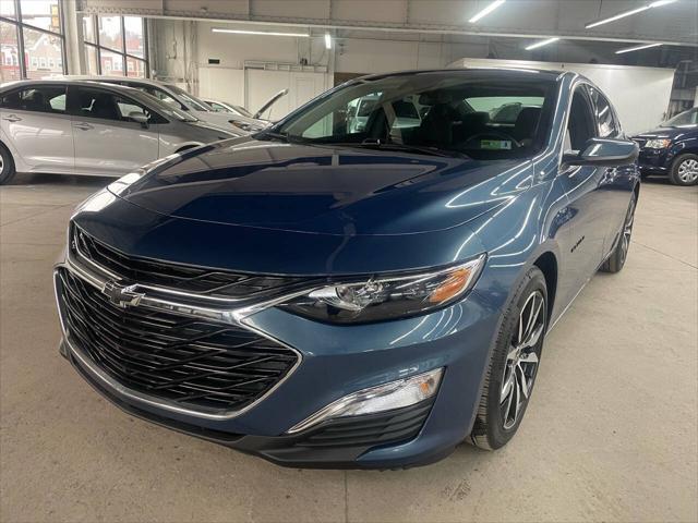 used 2024 Chevrolet Malibu car, priced at $25,900