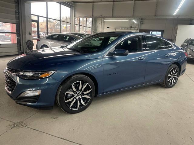 used 2024 Chevrolet Malibu car, priced at $25,900