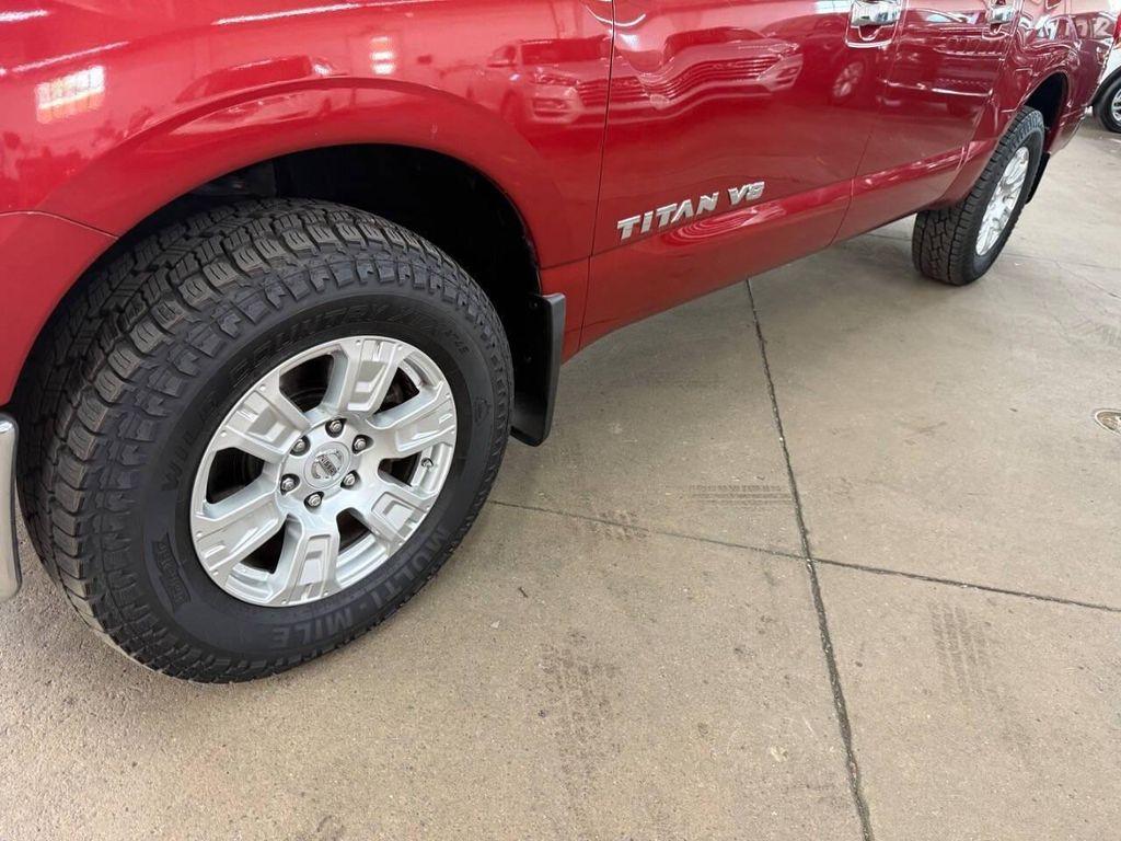 used 2019 Nissan Titan car, priced at $29,995