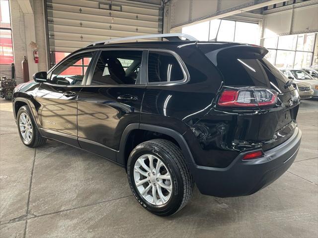 used 2019 Jeep Cherokee car, priced at $21,995