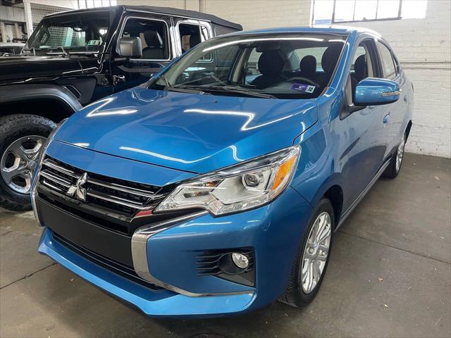 used 2024 Mitsubishi Mirage G4 car, priced at $17,995