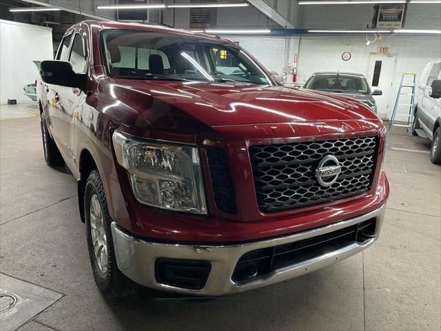 used 2019 Nissan Titan car, priced at $30,995