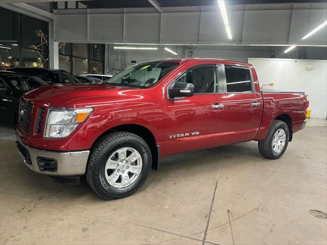 used 2019 Nissan Titan car, priced at $30,995