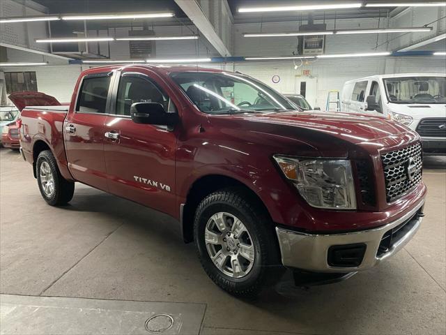 used 2019 Nissan Titan car, priced at $30,995