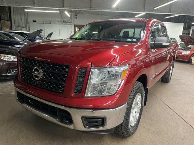 used 2019 Nissan Titan car, priced at $30,995