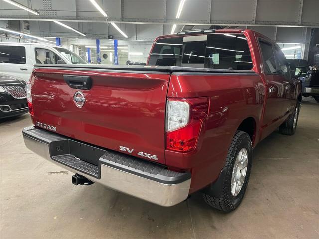 used 2019 Nissan Titan car, priced at $30,995