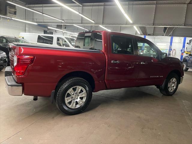 used 2019 Nissan Titan car, priced at $30,995