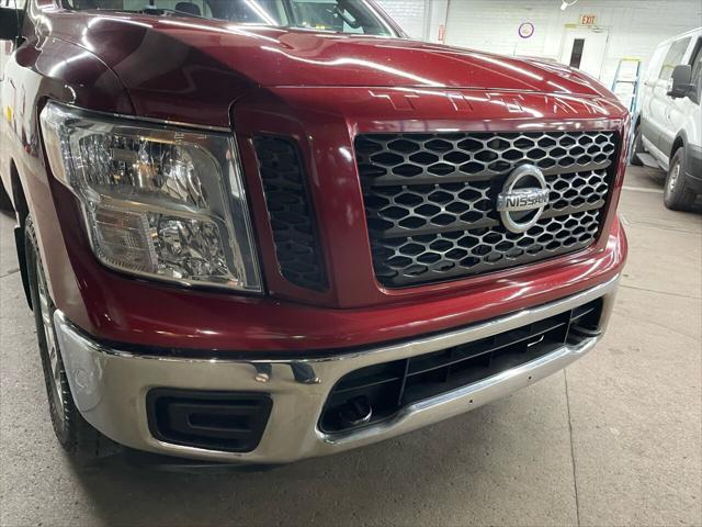 used 2019 Nissan Titan car, priced at $30,995