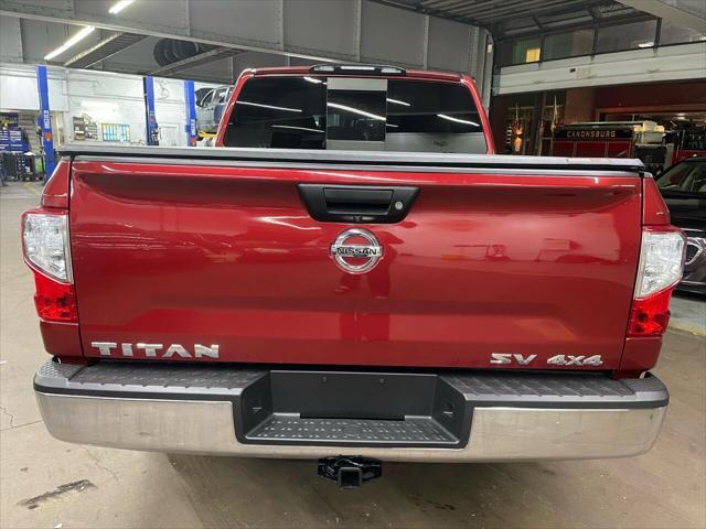 used 2019 Nissan Titan car, priced at $30,995