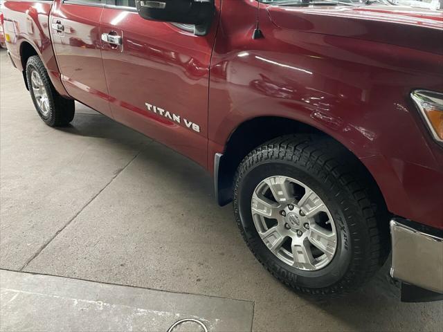 used 2019 Nissan Titan car, priced at $30,995