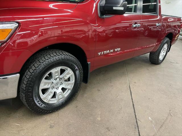 used 2019 Nissan Titan car, priced at $30,995