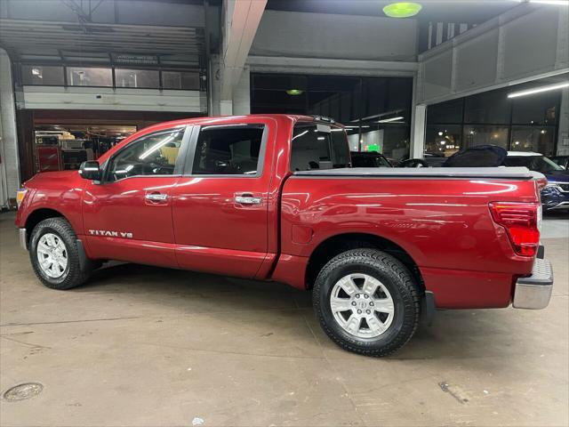 used 2019 Nissan Titan car, priced at $30,995